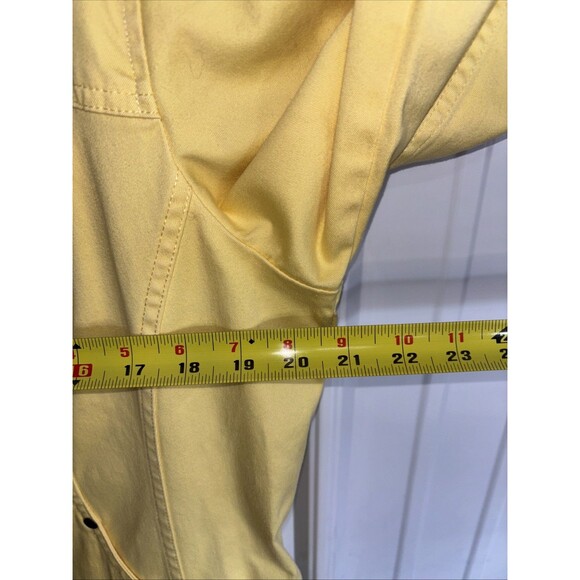 Charter Club Woman Yellow Jacket Size 1X - Picture 5 of 6